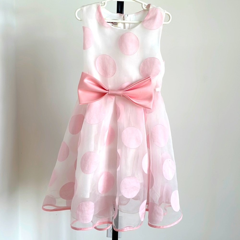Polka Dot Dress, 6